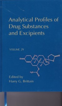 Analytical Profiles Of Drug Substances and Excipients: Volume 28