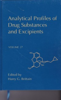 Analytical Profiles Of Drug Substances and Excipients: Volume 29