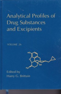 Image of Analytical Profiles Of Drug Substances and Excipients: Volume 27