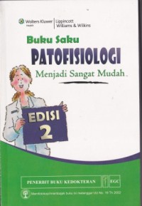 Image of Buku Saku Patofisiologi Menjadi Sangat Mudah