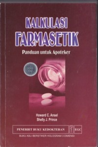 Kalkulasi Farmasetik; PAnduan untuk Apoteker