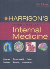 Harrison's Principles of Internal Medicine 16th Edition Buku 1