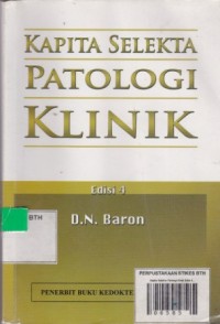 Kapita Selekta Patologi Klinik Edisi 4