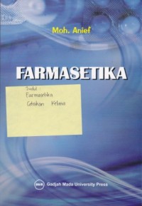 Image of Farmasetika Cetakan Kelima