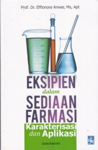 Image of Eksipien dalam Sediaan Farmasi: karakterisasi dan aplikasi