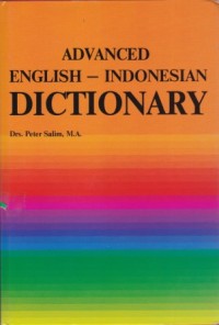 Advanced English - Indonesian Dictionary Eleventh Edition