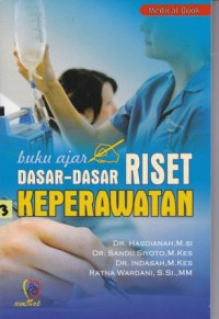 Image of Buku Ajar Dasar-Dasar Riset Keperawatan