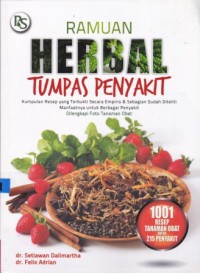 Ramuan Herbal Tumpas Penyakit