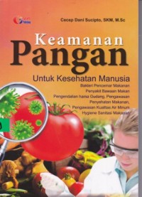 Keamanan Pangan untuk Kesehatan Manusia