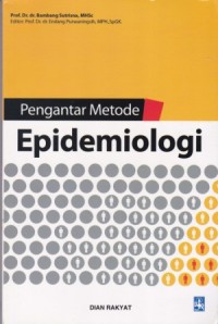 Image of Pengantar Metode Epidemiologi