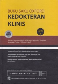 Kedokteran Klinis: buku saku Oxford Edisi 8