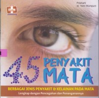 Image of 45 Penyakit Mata: berbagai jenis penyakit & kelainan pada mata