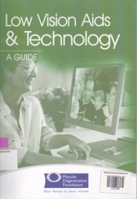 Image of Low Vision Aids & Technology : A Guide