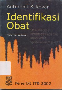 Image of Identifikasi Obat terb. 5