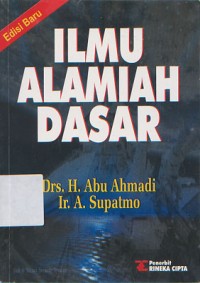 Image of Ilmu Alamiah Dasar