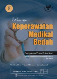 Image of Buku Ajar Keperawatan Medikal Bedah: gangguan visual dan auditori Edisi 5