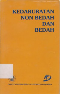 Image of Kedaruratan NonBedah dan Bedah