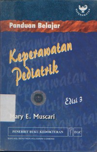 Image of Panduan Belajar : Keperawatan Pediatrik