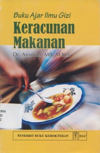 Image of Buku Ajar Ilmu Gizi Keracunan Makanan