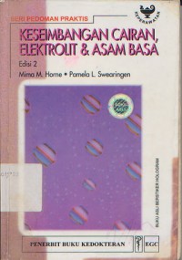 Keseimbangan Cairan, Elektrolit dan Asam Basa