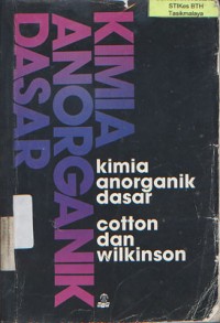 Image of Kimia Anorganik Dasar