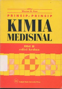 Prinsip-Prinsip Kimia Medisinal: Jilid II