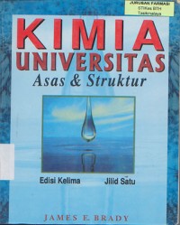 Image of Kimia Universitas Asas dan Struktur Edisi 5Jilid Satu