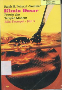 Image of Kimia Dasar: Prinsip dan Terapan Modern Jilid 3