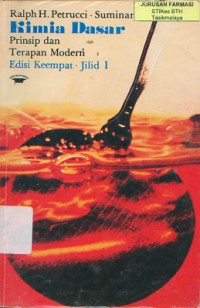 Image of Kimia Dasar Prinsip dan Terapan Modern Jilid I