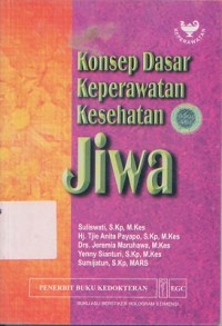 Image of Konsep Dasar Keperawatan Kesehatan Jiwa