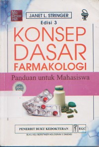 Image of Konsep Dasar Farmakologi: Panduan Untuk Mahasiswa