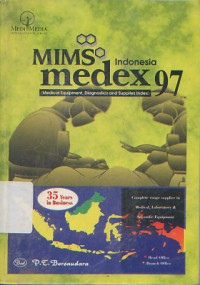 MIMS Indonesia MEDEX 97