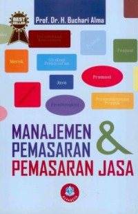 Image of Manajemen Pemasaran & Pemasaran Jasa Edisi Revisi