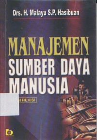 Manajemen Sumber Daya Manusia