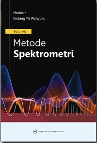 Image of Buku Ajar Metode Spektrometri