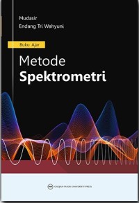 Buku Ajar Metode Spektrometri