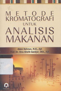 Metode Kromatografi Untuk Analisis Makanan