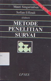 Image of METODE PENELITIAN SURVAI