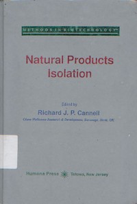 Natural Products Isolation