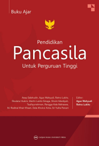 Pendidikan Pancasila untuk Perguruan Tinggi