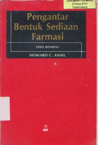 Image of Pengantar Bentuk Sediaan Farmasi