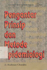Image of Pengantar Prinsip dan Metode Epidemiologi