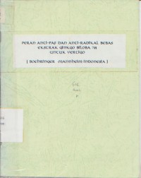 PERAN ANTI-PAF ANTI-RADIKAL BEBAS EKSTRAK GINKGO BILOBA 761 UNTUK VERTIGO (BOEHRINGER MANNHEIM INDONESIA)