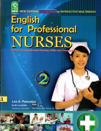 Image of English for Professional Nurses; Based on Fundamental Nursing Skill and Procedures 2