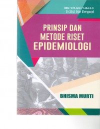 Prinsip dan Metode Riset Epidemiologi Edisi Ke 4