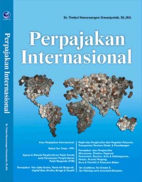 Image of Perpajakan Internasional 2019