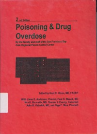 Image of Poisoning & Drug Overdose : By the Faculty and Staff of the San Francisco Bay Area Regional Poisonal Control Center