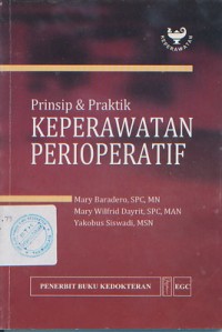 Keperawatan Perioperatif: Prinsip dan Praktik