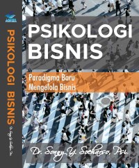 Image of Psikologi Bisnis: paradigma baru mengelola bisnis