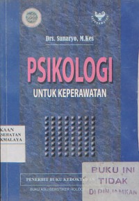 Psikologi Untuk Keperawatan